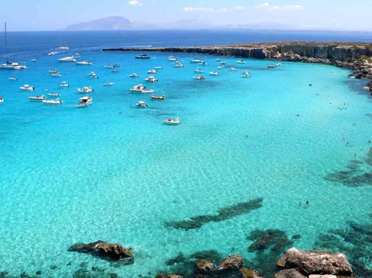 La Casa Di Peppe Favignana Exterior foto